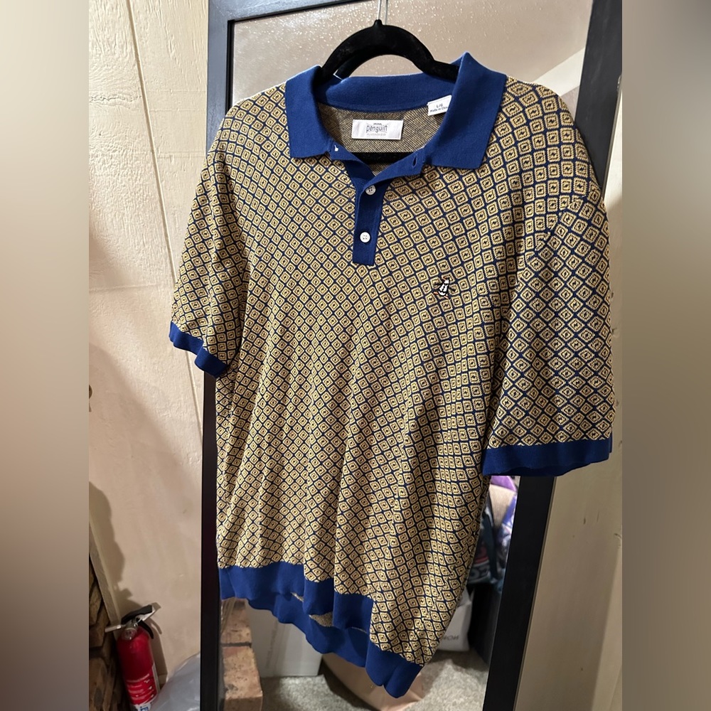 Penguin polo.
